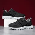 thumbnail image 3 of Zapatos Tenis Anchos para Correr Casuales Antideslizantes Hombres Mediana Edad Y Mayores, 3 of 9