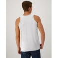 thumbnail image 3 of Hanes Unisex Garment Dyed Cotton Tank White 2XL, 3 of 10
