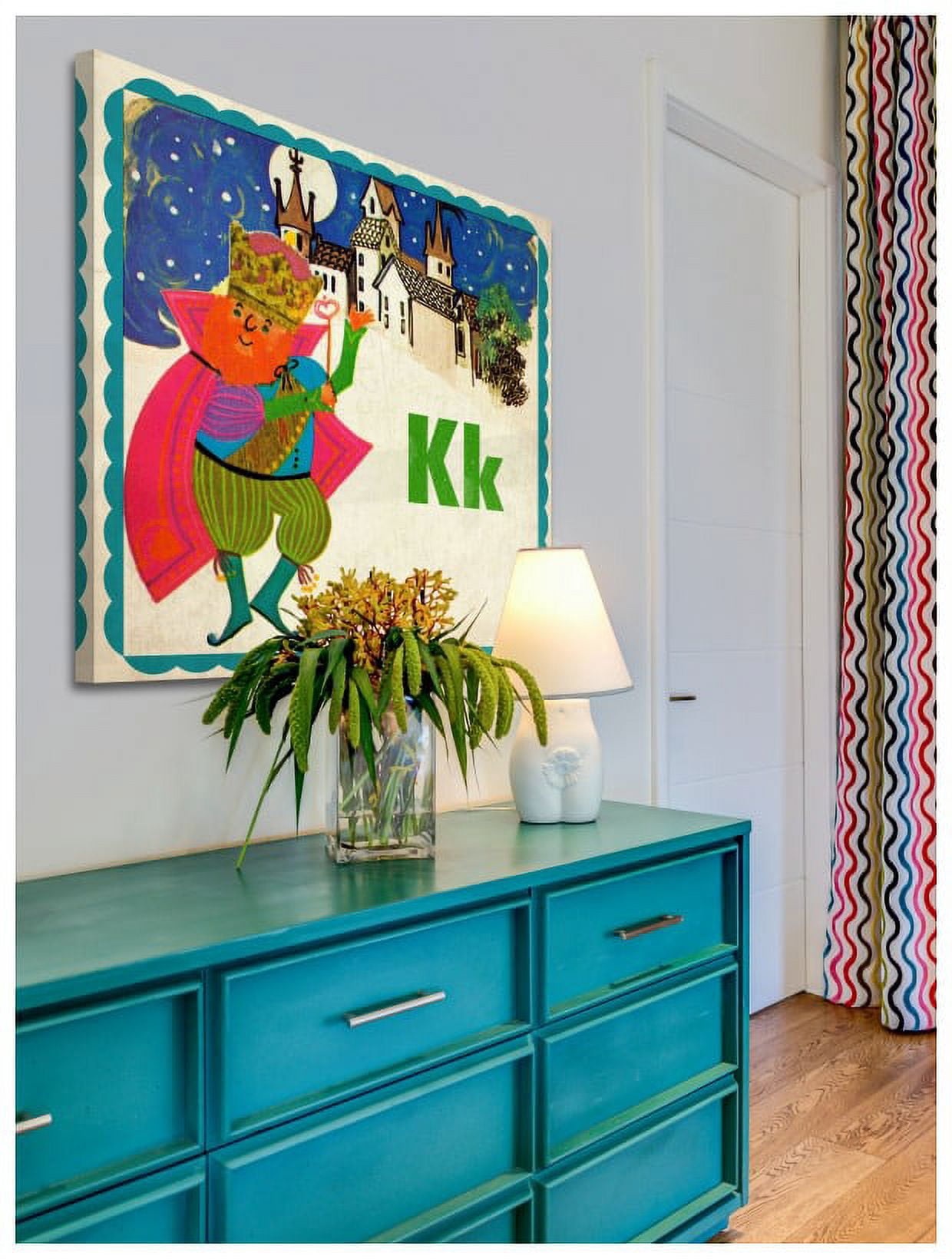 Marmont Hill "King" by Curtis Painting Print on Canvas