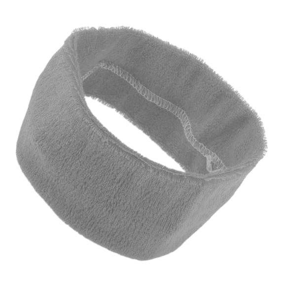 Unique Bargains Close-Fitting Headband Elastic Headband for Sport Gray 1 Pc