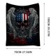 thumbnail image 3 of Independence Day Blanket Festive Flannel Blanket Soft Warm Throw Blanket For Home Sofa Bed Holiday Decoration, 3 of 8
