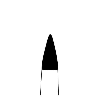 Armadillo - Clay Shaper - Taper Point - 2