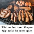 thumbnail image 5 of Lifespace Premium Stainless Steel Chop or Rib Rack - 6 Slot - Lifespace, 5 of 7