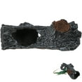 thumbnail image 1 of Shisuyan Terrarium Grotte pour Reptiles Résistant à l'Usure Décor de Coffre de Reptiles, 1 of 8