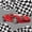Gray Red, variant on Manfei Red Sports Cars Zipper Twin Comforter Sets with Fitted Sheet and 2 Pillowcases,Classic Racing Print Zipper Bedding Set,Black Reversible,4pcs