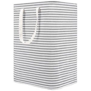 DOKEHOM Freestanding Laundry Hamper 80L, Gray