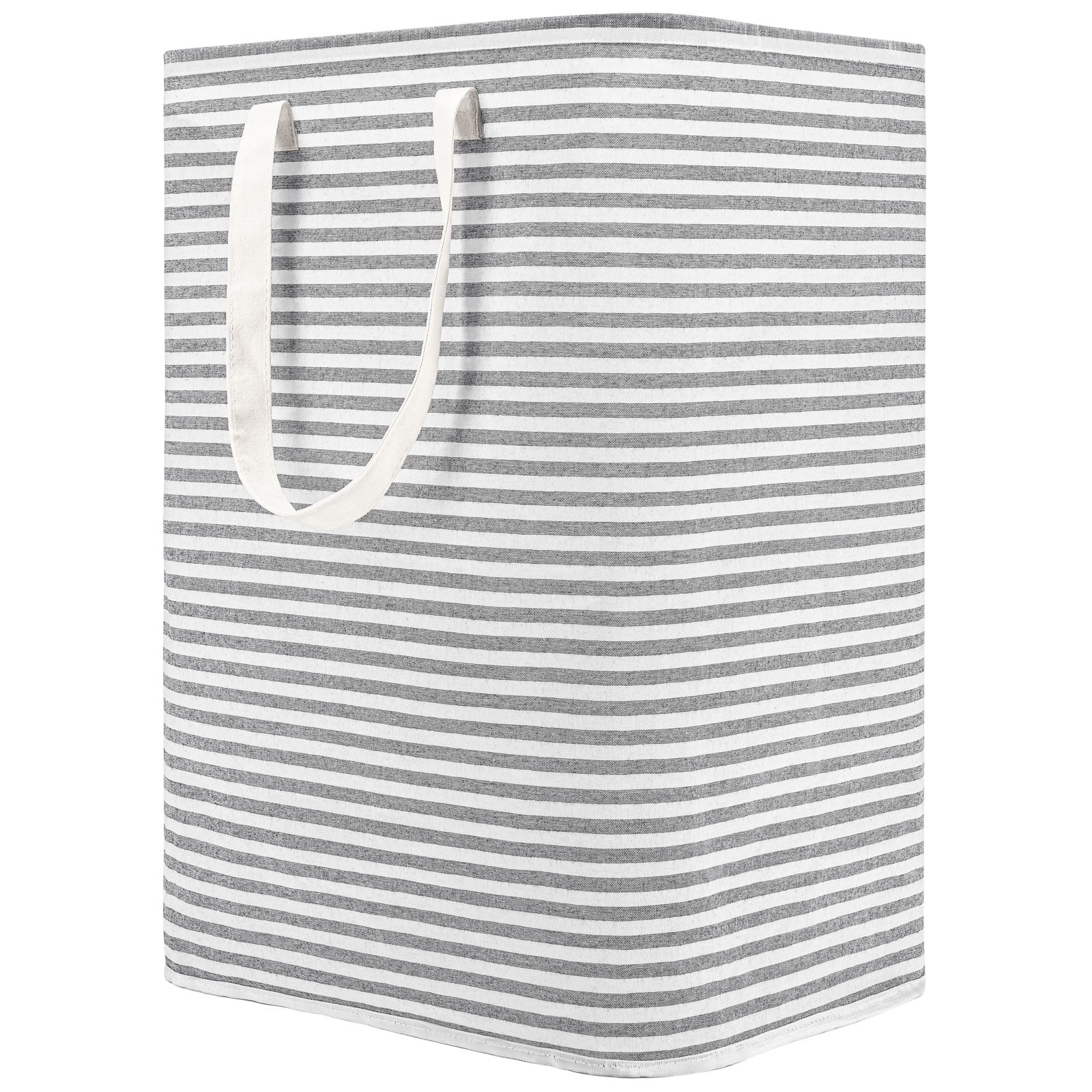 DOKEHOM Freestanding Laundry Hamper 80L, Gray