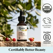 Sky Organics Organic Rosehip Oil to Rejuvenate and Brighten Face, 1 fl oz