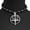 05# Skeletons sheep head Penta..., variant on Gothic Vampire Black Bat Pendant Necklace for Men Women Hip Hop Punk Jewelry-32# Half Face Skull Necklace