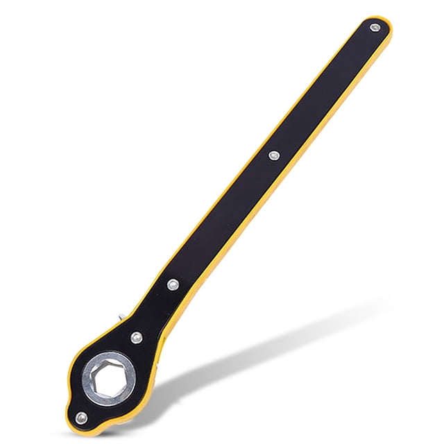 Llave de trinquete de gato de mango largo para coche, motocicleta, gato, llave de trinquete, reemplazo de manija de coche, manija de motocicleta, accesorios cruzados Scienceny VI001578-02