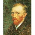 thumbnail image 1 of Self Portrait 2-Van Gogh - CANVAS OR FINE PRINT WALL ART, 1 of 1