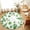 White, variant on Hallway Runner Rug 2'x6', Green Botanical Kitchen Runner Rugs Non-Slip Carpet Mats, Spring Ivy Ferns Leaves Plants Bedside Rugs Runners Washable Floor Carpet for Bathroom Laundry Room