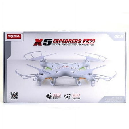 Syma X5 4 Channel 2.4GHz RC Explorers Quad Copter Toy Helicopter