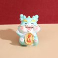thumbnail image 1 of Chinese Zodiac Statue 2023 Chinese New Year Dragon Statue Feng Shui Rabbit, 1 of 4