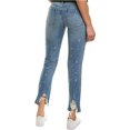 thumbnail image 2 of [Blank NYC] Jeans ajustados The Rivington Bohemian Rap City para mujer, azul, 32, 2 of 2