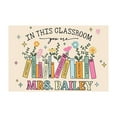 thumbnail image 1 of Classroom Doormat Teacher Doormat Classroom Doormat Back To School Doormat Classroom Decoration Classroom Welcome For 40X60CM, 1 of 4