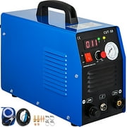 VEVOR Cut-50 Plasma Cutter DC Inverter Digital Display Air Plasma Cutting Machine 50 amp Plasma Cutter Inverter 110V/220V