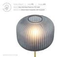 thumbnail image 4 of Table Lamp, Gold, Glass, Modern Contemporary, Mid Century Living Kitchen Cafe Bistro Restaurant Hospitality, 4 of 7