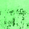 thumbnail image 1 of Ahgly Company Indoor Square Abstract Green Modern Area Rugs, 7' Square, 1 of 4