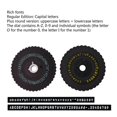thumbnail image 5 of 3d Embossing Label Maker, Label Writer + Wheels Tape Set For Motex E101, 5 of 5