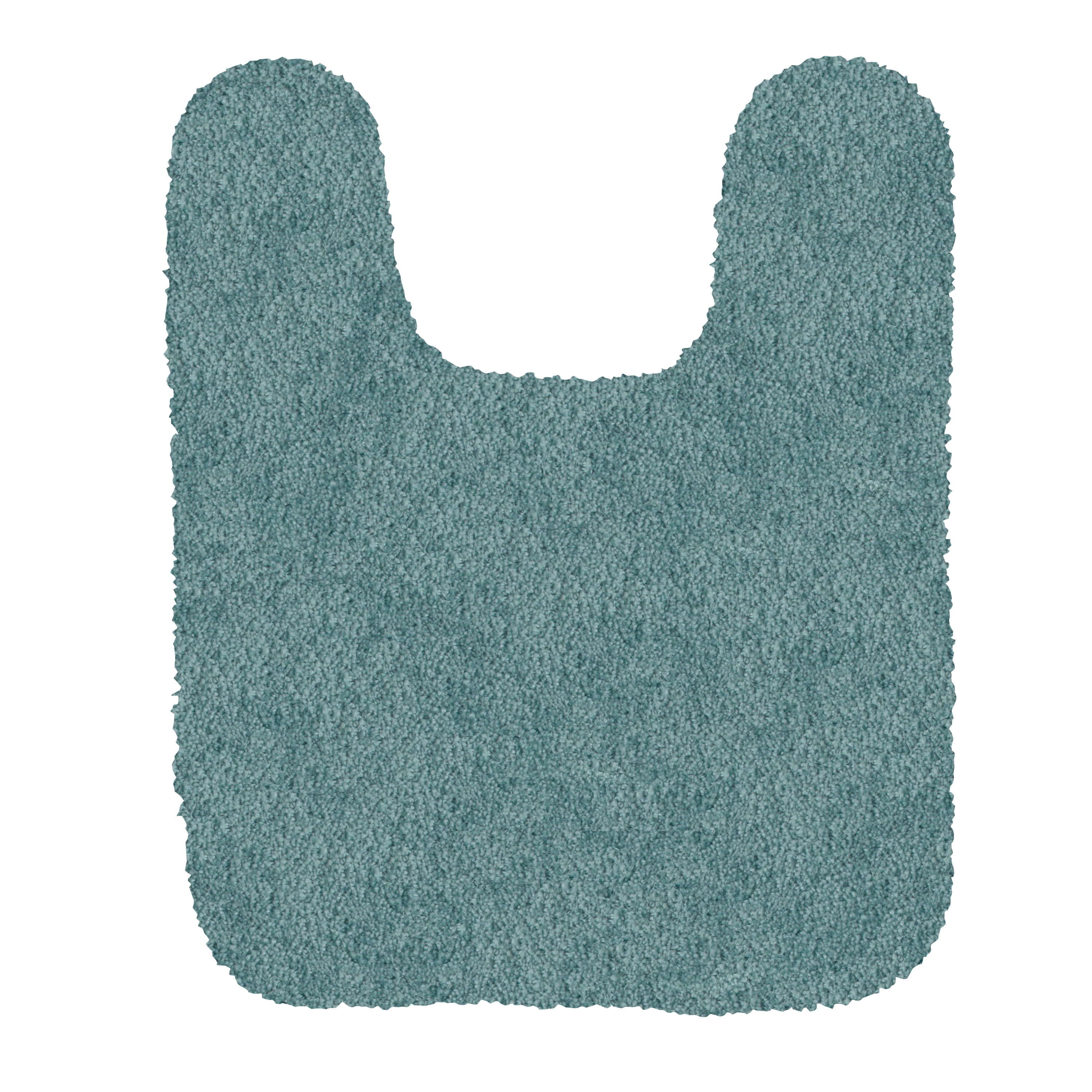 Mohawk Home Royal Bath Rug Spa Blue, 1'9"x2', Peacock Teal Walmart