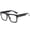 Black, variant on Unisex Stylish Square Non-prescription Eyeglasses Glasses Flat  Big Eyeglass Frames Large lens Clear Lens Eyewear