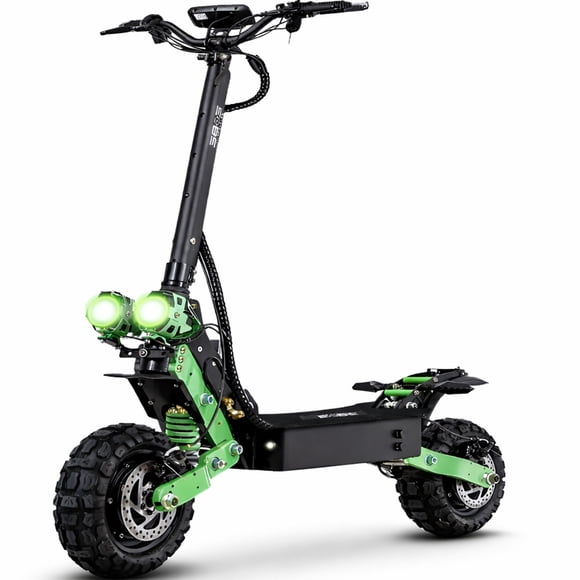 Scooter Eléctrico Plegable Centurfit 75 km/h Full Luz Led