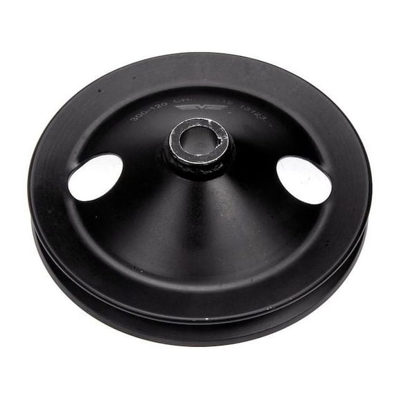 Power Steering Pump Pulley - Compatible with 1997 - 2000 GMC C6500 Topkick 1998 1999