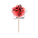 thumbnail image 1 of Japan japanese estilo rojo Crane Selección de pastelitos Star lable Flag en palillos de dientes, 1 of 3