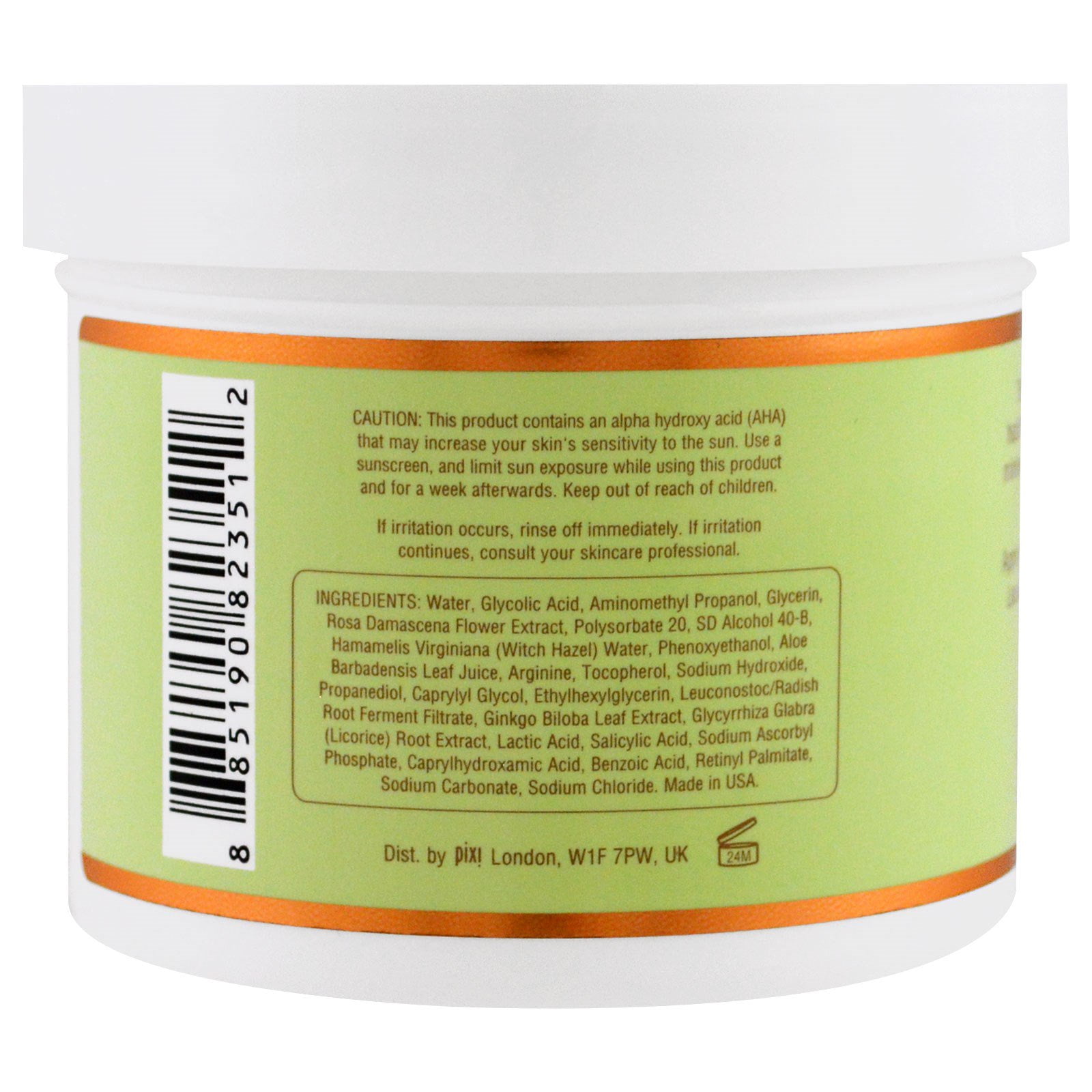 pixi peel pads