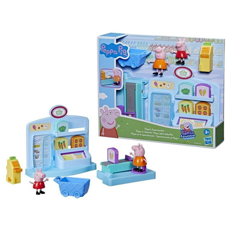 Peppa Pig Peppa's Adventures Family House Playset Preschool Toy 3+  Accessories