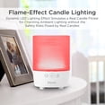 thumbnail image 3 of Máquina de sonido iHome Zenergy Candle con altavoz Bluetooth, 3 of 3