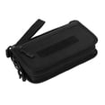thumbnail image 2 of Cartera para Hombre de Identificación Sunnimix Bolso de mano 6 funda negro, 2 of 8