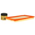 thumbnail image 1 of Kit De Filtro de Aire y Filtro de Aceite Sintético 2 PIEZAS Compatible con Ford Taurus L4 2.5L DE 1986 A 1991, 1 of 3
