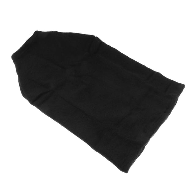 S SERENABLE Black Boat Cover Bumper Boots Boating Bump Protection G3