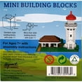 thumbnail image 2 of Hawaiian Collectible Mini Building Blocks Kilauea Point Lighthouse, 2 of 5
