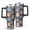 Pioneer Flower Floral-1, variant on 40oz Pioneer Flower Floral Print Pattern Insulated Tumbler with Handle, BPA-Free Leak Proof Lid and Straws, Double Wall Vacuum, Hot 12h/Cold 34h
