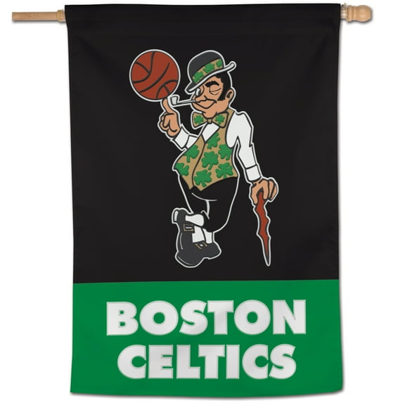 WinCraft Boston Celtics 28" x 40" Applique Vertical Banner