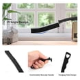 thumbnail image 3 of 11Pcs Crevice Cleaning Brush Set,Hard Bristle Cleaning Supplies for Corner, Sink, Cup, Teapot, Bottle, Blender, 3 of 5