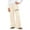 Beige-J1-ige, variant on Boys Sweatpants Baggy brooklyn Letter Printed Wide Leg Sweat Pants Teen with Pockets Mid Rise Toddler Active Pant Drawstring White 11 Y-12 Y