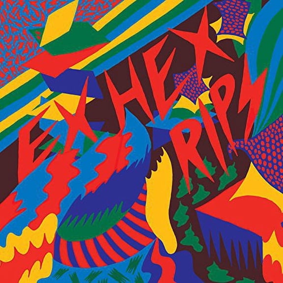 Ex Hex - Rips - Music & Performance - CD