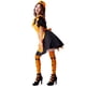 thumbnail image 5 of Disfraz de vampiro y calabaza para Halloween, disfraz de mucama Lolita, disfraz de bruja mágica, conjunto de vestido con linterna de calabaza, disfraz de Halloween para mujer, 5 of 5