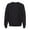 Black, variant on Independent Trading Co. Men's Heavyweight Cross-Grain Sweatshirt