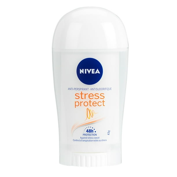 Nivea Stress Protect Anti-Transpirant Stick, 43 g