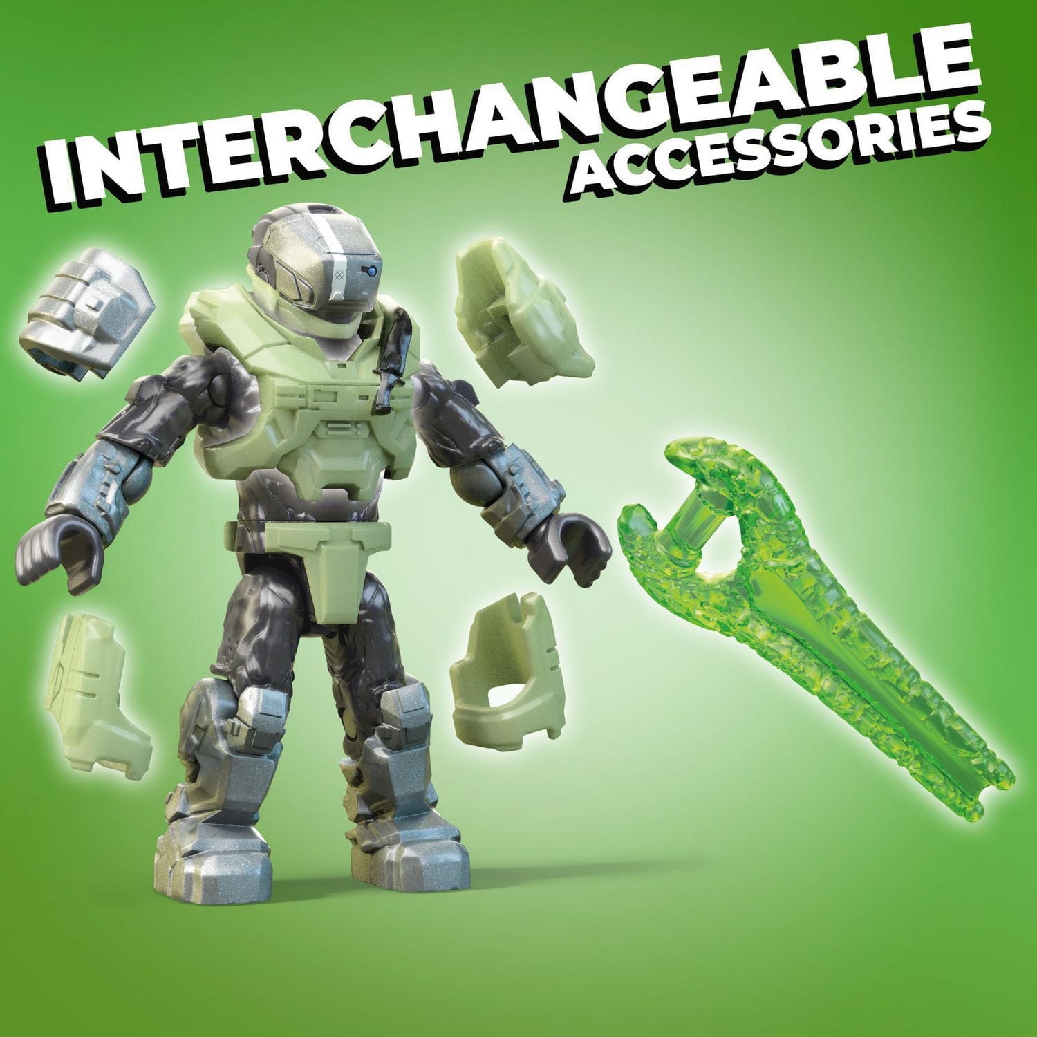 Mega Construx Halo Last Spartan Standing - 57 Pieces