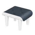 thumbnail image 3 of Taburete escalonado para baño, 1 pieza, ergonómico, portátil, antideslizante, multiuso, estable, taburete para cambiar zapatos debajo del escritorio perfecl taburetes pequeños, 3 of 8