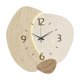 thumbnail image 3 of Reloj de pared silencioso, fácil de leer, decoración de habitaciones, reloj decorativo, reloj de pared para niños madera, 3 of 9