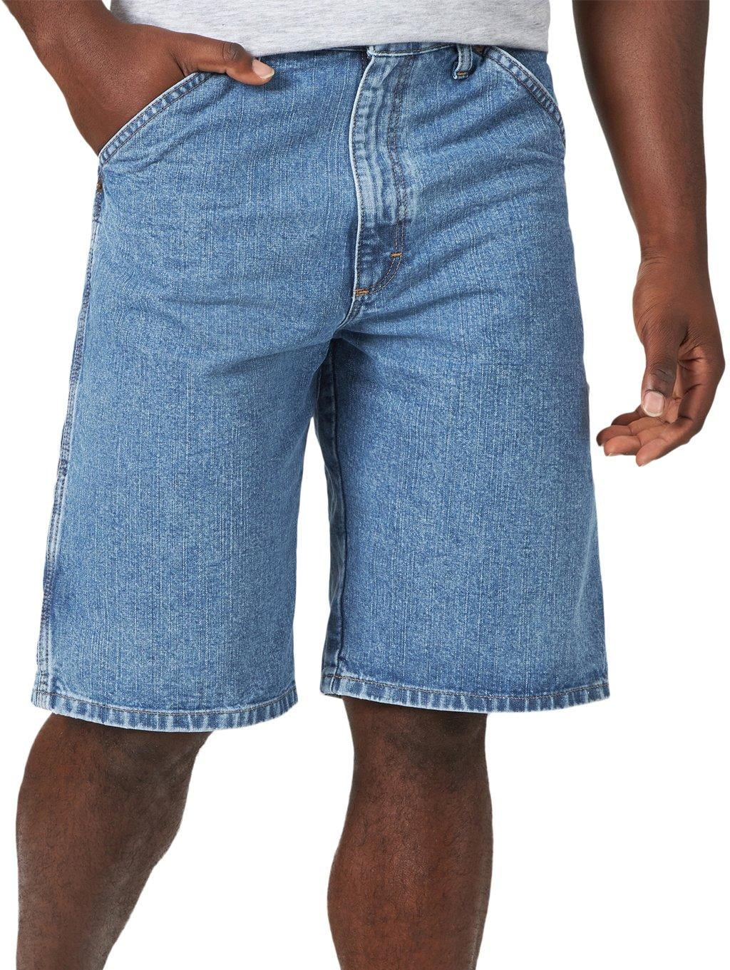 walmart mens wrangler jean shorts