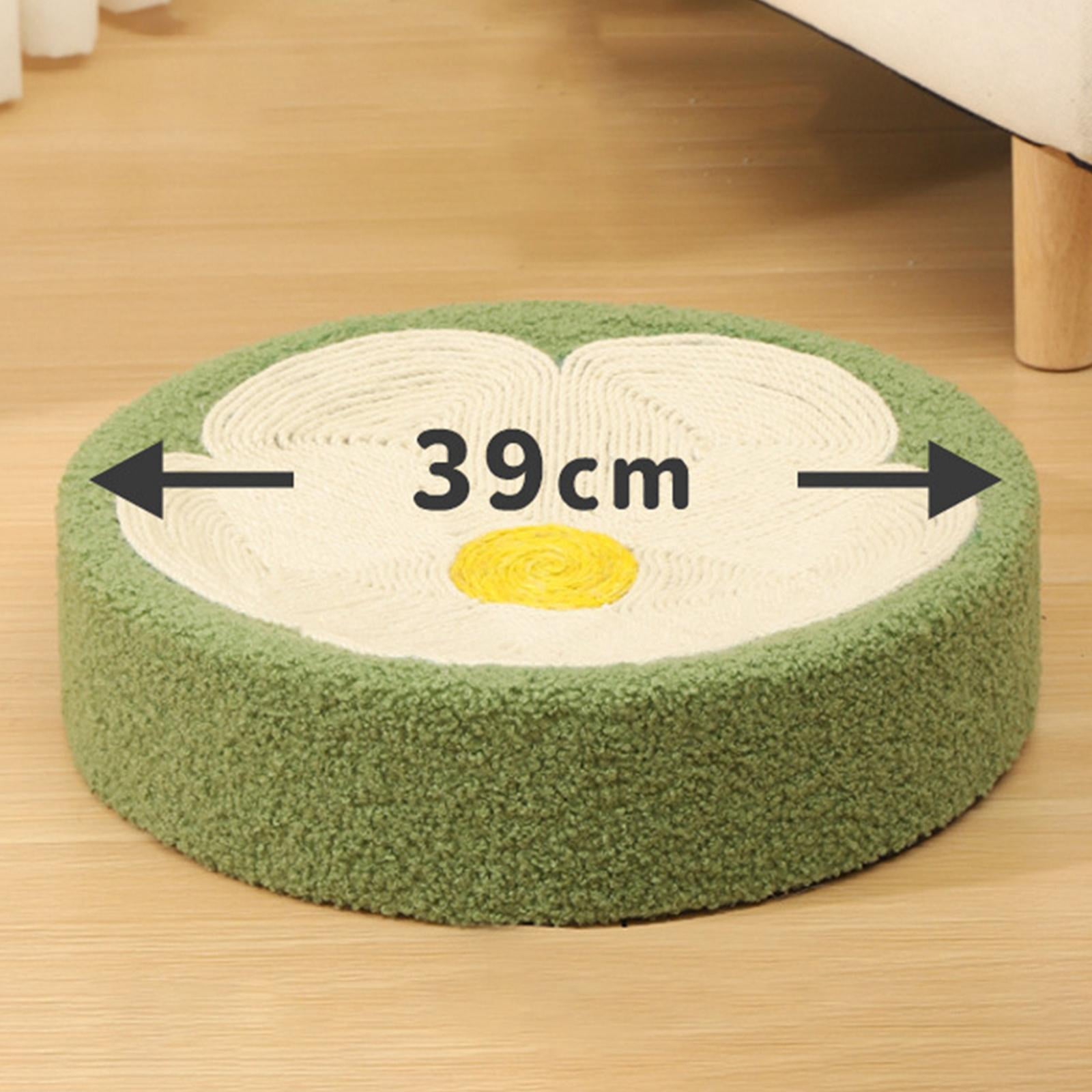Bvdfgk Cat Scratch Bowl Scratch Pads Nest Cat Scratcher Mat Pet Cushion Scratcher Board