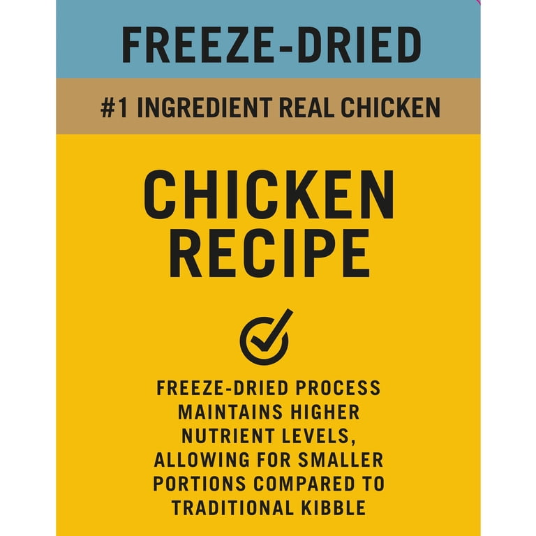 Freeze-Dried Chicken Dog Food, 16 oz photo 3